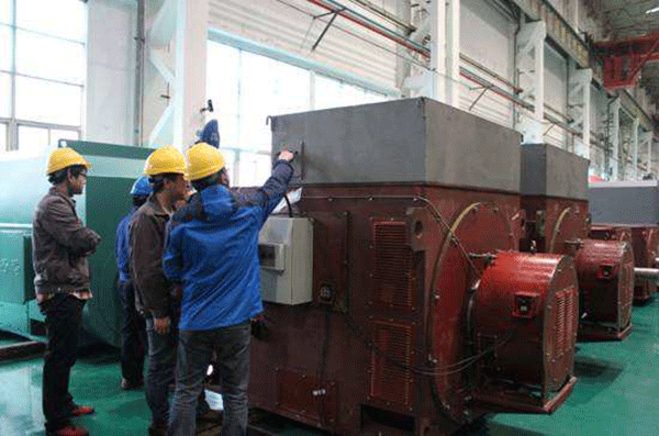 西瑪電機(jī)技術(shù)人員如何在維修過程中高壓電機(jī)接線？