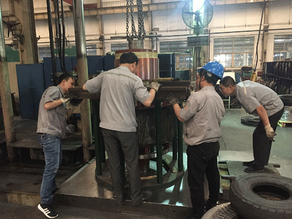 西安泰富西瑪電機基礎管理，從改變工作作風開始。
