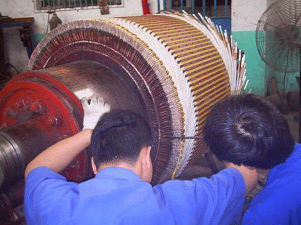 西瑪電機(jī)技術(shù)人員為您指出電機(jī)修理過程中的一些不良行為。