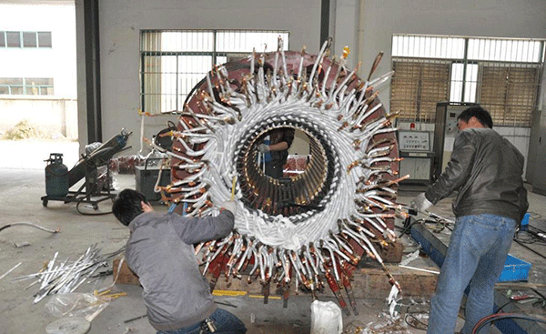 西瑪電機修理后檢查事項。