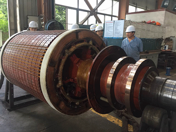 這是造成西安泰富西瑪電機(jī)定子燒壞的主要原因。