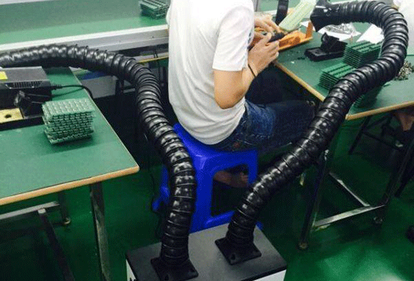 來看看廠家是如何處理直流電機噪聲的。
