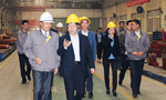 西安市委常委、常務(wù)副市長(zhǎng)岳華峰蒞臨西瑪電機(jī)調(diào)研指導(dǎo)?！靼膊﹨R儀器儀表有限公司