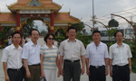 中央財經(jīng)領導小組辦公室經(jīng)貿(mào)組組長張松濤蒞臨西瑪電機視察指導工作?！靼膊﹨R儀器儀表有限公司